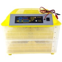 Incubateur automatique à double alimentation pour l'éclosion des œufs de poulet, de canard et de caille, certifié, fabriqué en Chine, à vendre
