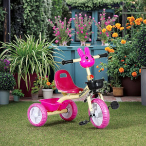 Детский трехколесный велосипед нового дизайна, большая детская коляска для От 1 до 6 лет, низкая цена, легкая педаль, изготовлена из прочного пластика - Product Image 4