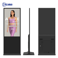 Pantalla vertical de panel LCD Industrial original más vendida, pantalla de reproductor de publicidad Android, pantalla de señalización digital LCD