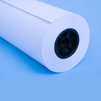 Papier pour traceur extra super, papier bond en rouleau 60 GSM pour découpe de motifs