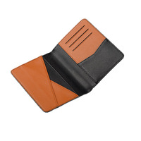 Mode Luxus Top Leder Rfid Pass hülle Inhaber Designer Pass hüllen Traveler's Passport Case Brieftasche