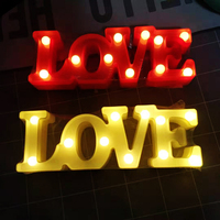 Enseigne Lumineuse LED Néon Créative Cœur LOVE, Décoration de Fête de Mariage, Lampe Néon pour Saint-Valentin, Anniversaire, Décoration d'Intérieur, Veilleuse