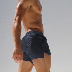 Pantalones cortos de baño para hombre a la moda playa transpirable secado rápido bolsillo personalizado en línea - Product Image 2