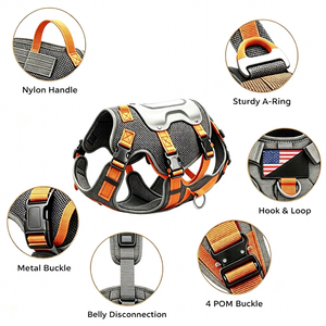 Soporte Ortopédico Moderno <span class=keywords><strong>para</strong></span> <span class=keywords><strong>Perros</strong></span>, Arnés de Soporte Espinal, Alivio del Dolor, Recuperación Postoperatoria de Disco Intervertebral, Chaleco Duradero - Product Image 2