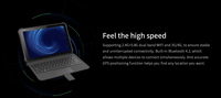 12.2 ''industriel IP65 robuste tablette PC portable étanche Win10/11 8G + 128G Intel Celeron processeur sans fil nouveau