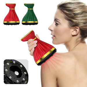 Chân không giác hơi trị liệu Massager Da đầu cơ thể gua SHA điêu khắc Giảm béo máy điện không dây chống cellulite Massager máy - Product Image 2