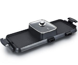 hot sale smokeless aluminium barbecue temperature controlled electric <span class=keywords><strong>grill</strong></span> - Product Image 2
