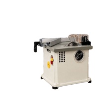 Scie sans poussière multifonctionnelle pour parquet massif, petite machine de découpe électrique renforcée, petite scie de table pour parquet massif