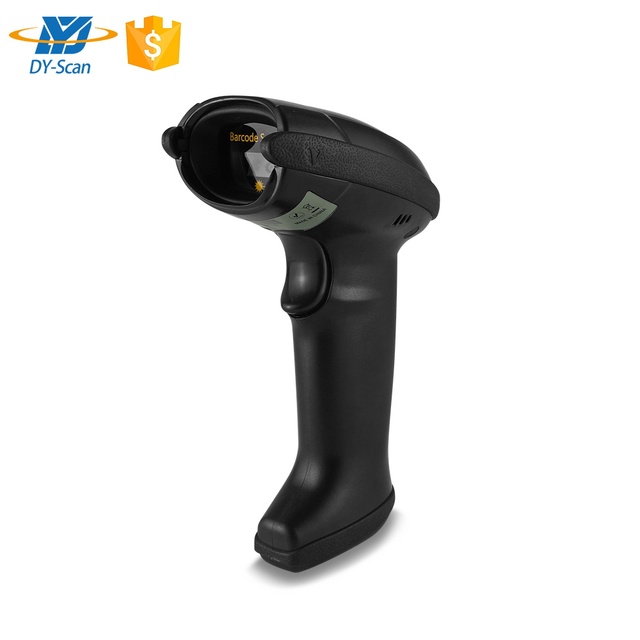 DY SCAN 1D CCD USB 1-Year Warranty for Efficient Retail Use  Handheld Wired Barcode Scanner Reader