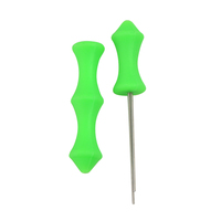Économie de corde à l'arc en Silicone, protection des doigts pour arc traditionnel, arc-en-ciel