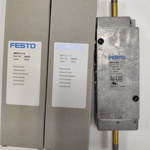 Vanne solénoïde Festo JMFH-5-1/2-S-EX 535917, commande d'inversion électromagnétique pneumatique pour l'air - Product Image 2