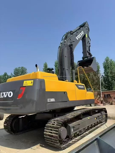 Venta caliente usado Volvo EC380DL EC290BLC EC380DL EC360BLC excavadoras hidráulicas de alto rendimiento 38T gran oruga Venta barata - Product Image 3