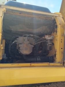 Pelleteuse d'occasion Komatsuu Pc220-7 22 tonnes pelleteuse hydraulique originale sur chenilles - Product Image 2