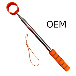 2025 Hot New Acier Inoxydable Télescopique Balle De <span class=keywords><strong>Golf</strong></span> Picker 2.7m Antenne Fait Ball Catcher OEM Ball Retriever pour <span class=keywords><strong>Golf</strong></span> Efficace - Product Image 2