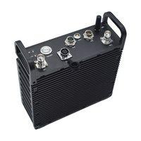 Radio MIMO Mesh Vehicular Inalámbrico Profesional de 20W de Largo Alcance para Centro de Comando y Control Vehicular, Sistema MIMO Mesh UGV