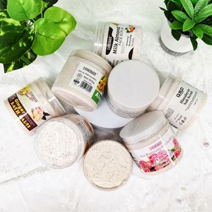 Haute qualité visage <span class=keywords><strong>et</strong></span> corps gommage crème blanchissant exfoliant nourrissant vitamine C hydratant Massage nettoyage en profondeur soins <span class=keywords><strong>de</strong></span> la peau - Product Image 6