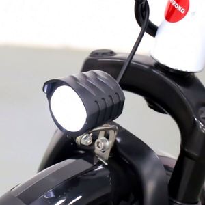 Bicicleta Eléctrica Plegable 48V8Ah con Transmisión sin Cadena, Superligera, Pequeña, para Adultos, de Largo Alcance, Mini Bicicleta Eléctrica - Product Image 5