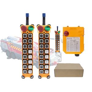 จัดส่งที่รวดเร็วป้องกันการล่มสลายป้องกันการกลิ้งวิทยุไร้สายรถบรรทุกเครนรีโมทคอนโทรลอัจฉริยะรีโมทคอนโทรลอุตสาหกรรม - Product Image 1