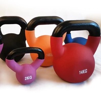 Chine Gym Musculation Musculation Immersion 4/6/12/20/24Kg Kettlebell en fonte