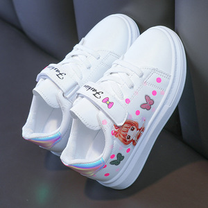 <span class=keywords><strong>Ballerine</strong></span> in stile coreano per bambini Sneakers Casual basse da ragazza di 3-12 anni per studenti primaverili - Product Image 4