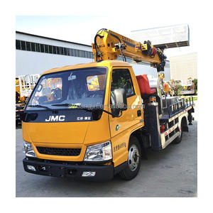 Elevador de hombre para podar árboles, brazo articulado, plataforma de trabajo aéreo, cubo, vehículo, camión, elevador de pluma montado a la venta - Product Image 3