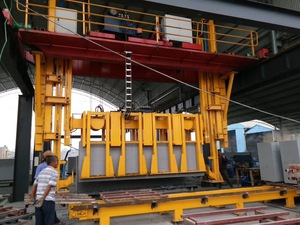 Dây chuyền sản xuất gạch bê tông khí chưng áp công nghệ Đức với máy làm tấm tự động PLC & hộp số - Product Image 5