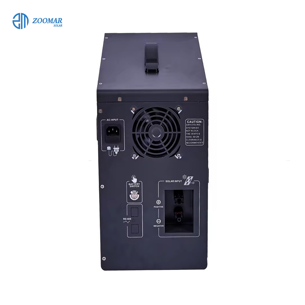 500W Portable Solar Power Generator Pure Sine Wave Inverter Built-in MPPT Controller LiFePO4 Battery Off-grid System · image 5