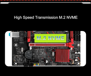Schede Madri JGINYUE X99M-G X99M-H D3/D4 X99M GAMING D3/D4 ARGB M-ATX LGA2011-3 DDR4/DDR3 Compatibili con Processori Core Xeon E5 V1 V2 V3 <span class=keywords><strong>V4</strong></span> - Product Image 4