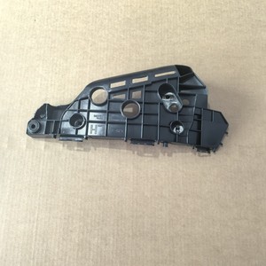 LX600 Front Bumper Reinforcement Beam 52115/52116-60290 <b>Black</b> <b>Bracket</b> for Repair Replacement - Product Image 3