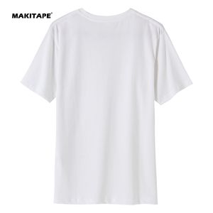 T-shirt unisexe basique de qualité supérieure AG40, 100% coton, 210 g/m², épaisseur régulière, personnalisable, OEM, coupe ample, lourd - Product Image 3
