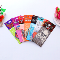 Désodorisant de voiture en papier coton avec logo personnalisé, parfum longue durée, désodorisant pour véhicule, vente en gros, promotionnel