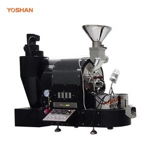 เครื่องคั่วกาแฟไฟฟ้าขนาดเล็ก/ใช้ในบ้าน/เชิงพาณิชย์ 1 กก. 1.5 กก. 2 กก. / เครื่องคั่วกาแฟสำหรับขาย / เครื่องคั่วเมล็ดกาแฟแบบใช้แก๊ส - Product Image 3