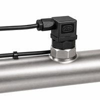 Hirschmann Plug PT100 RTD Temperature Sensor WZP G1/2 Thread Stainless Steel Probe OEM ODM IP65 Water Oil Pipeline Industrial