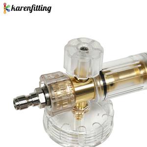 High <b>Pressure</b> Spray <b>Nozzle</b> Quick Connection Car Snow Foam Blaster Snow Foam Cannon for Washing Cars - Product Image 4