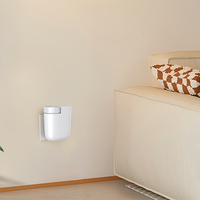 Recharge désodorisant électrique en plastique en gros diffuseur de nébuliseur d'arôme diffuseur de parfum mural sans prise d'eau pour la maison