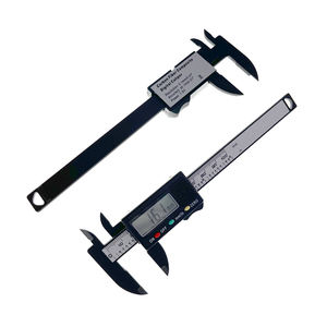 OKYN231107-7 Calibrador Digital Electrónico de 100 mm, Calibrador Vernier con Dial de Fibra de Carbono, Micrómetro, Herramienta de Medición, Regla Digital - Product Image 5