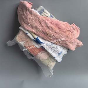 Trapos de Algodón Reciclado de Colores para Limpieza Industrial, Marítima y de Corte, con Gran Absorción de Agua y Aceite - Product Image 1