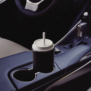 ステンレス製二重壁ステンレス鋼製コーヒー32オンスタンブラー（ストロー付き蓋） - Product Image 4