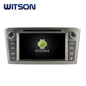 WITSON-reproductor Multimedia con ANDROID 12,0 y navegación <span class=keywords><strong>GPS</strong></span> para <span class=keywords><strong>TOYOTA</strong></span>, autorradio estéreo para coche <span class=keywords><strong>TOYOTA</strong></span> <span class=keywords><strong>AVENSIS</strong></span> 2005 2006 2007 - Product Image 1