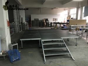 Cheap Price Aluminium Truss <b>Stage</b> Roof Structure Display Trade Fair Event <b>Platform</b> Heavy Load Quick Installation - Product Image 4