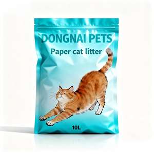 Fabricants de litière pour chat en papier écologique pour litière pour chat en papier - Product Image 3