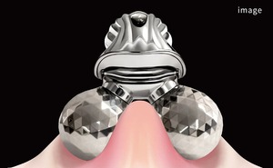 ReFa MOTION CARAT Deep Drainage Roller Microcurrent Motion <b>Rolling</b> Esthetic Kneading Muscle Reach Platinum Beauty <b>Tool</b> - Product Image 3