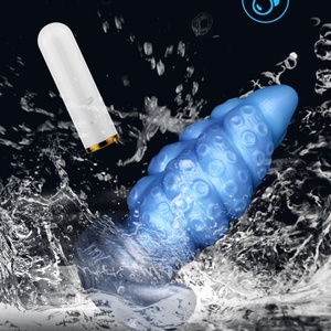 Enorme Dildo de Tentáculo Anal, Tapón Anal con Nudo Alienígena, Juguetes Sexuales para Adultos para Mujeres y Hombres, Tapón Anal Vibrador, Masajeador de Próstata, Vibrador Anal - Product Image 6