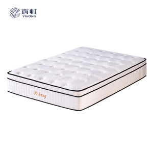 Matelas double à ressorts ensachés Euro Top, vente en Chine, matelas en mousse ferme moyenne, fabricant de matelas en Chine - Product Image 2