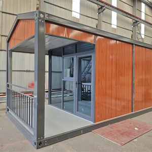 <span class=keywords><strong>Casa</strong></span> Container Prefabbricata Monoblocco a Prezzo di Fabbrica, Moderna e Confortevole per Campeggio - Product Image 4