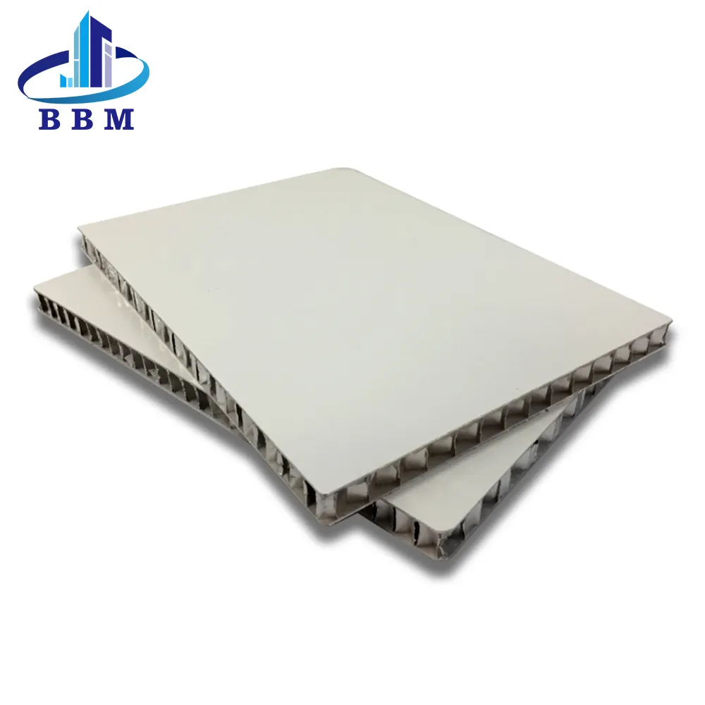 Customized Standard Aluminum Honeycomb Composite Wall Panel Aluminum Sandwich Panel