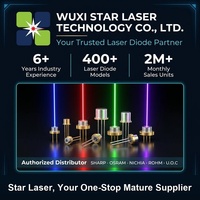 Diode laser d'alignement industrielle 660nm 100mW, livraison rapide, GH06P25A2CC, diode laser rouge TO-56 pour instruments d'ingénierie et de topographie