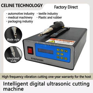 28K Tragbarer Ultraschall-Kunststoffschneider - für Autoscheinwerfer, Leder, Stoff, DIY-Formstücke, Harz, Leiterplatten - Product Image 6