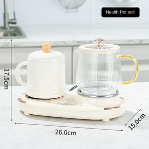 Bouilloire électrique en acier inoxydable Great Bear 400ML+600ML, arrêt automatique, 1200W, design sans fil, garantie 5 ans pour usage domestique - Product Image 5