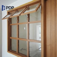 Fenêtre d'auvent de rideau d'auvent d'acier inoxydable insonorisé écologique sécurisé extérieur de salon de l'usine chinoise